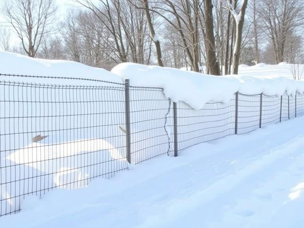 Snow fences: how they work. Applications of Snow Fences
