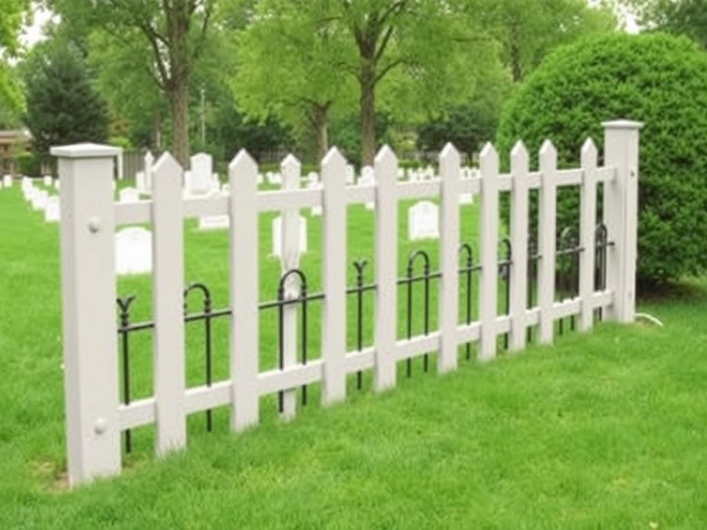     Zaun für den Friedhof: Würdevolle Einfriedung. Liste récapitulative : Les étapes clés pour choisir et installer un Zaun für den Friedhof