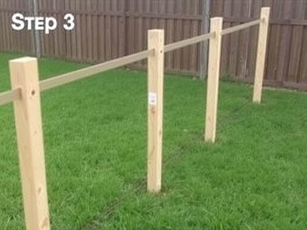 DIY : Comment Construire Soi-Même Sa Clôture en 5 Étapes. Étape 3 : Installer les piquets et les fondations