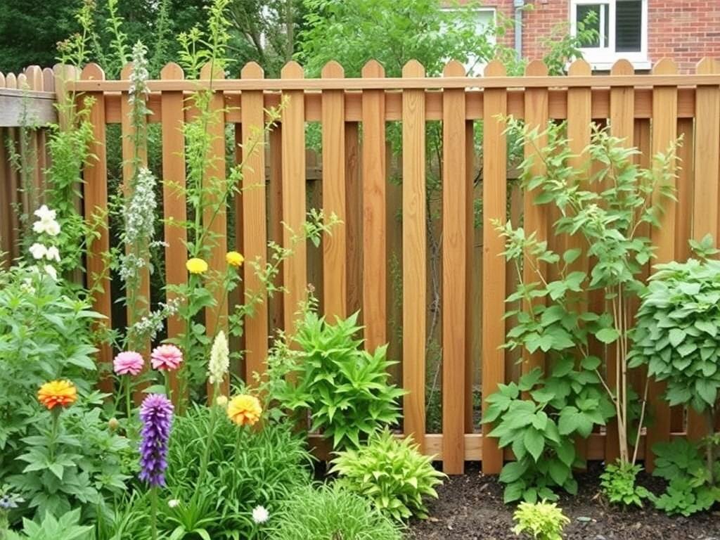     Vallas para pequeños jardines. La función de las vallas en jardines pequeños: mucho más que un límite