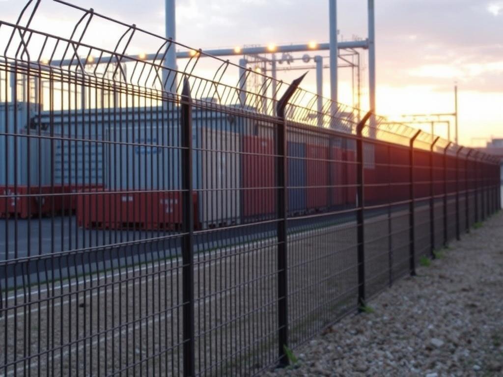     Zaun für den Industriebereich: Hohe Sicherheit. Warum ist ein Zaun im Industriebereich unverzichtbar?