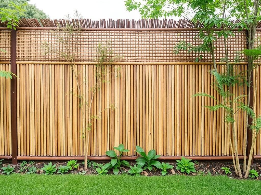    Bamboo fences: eco-friendly options. Ein Überblick: Warum Bambuszäune die Zukunft der Gartengestaltung sind