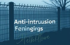 Clôtures anti-intrusion : technologies et efficacité pour sécuriser vos espaces