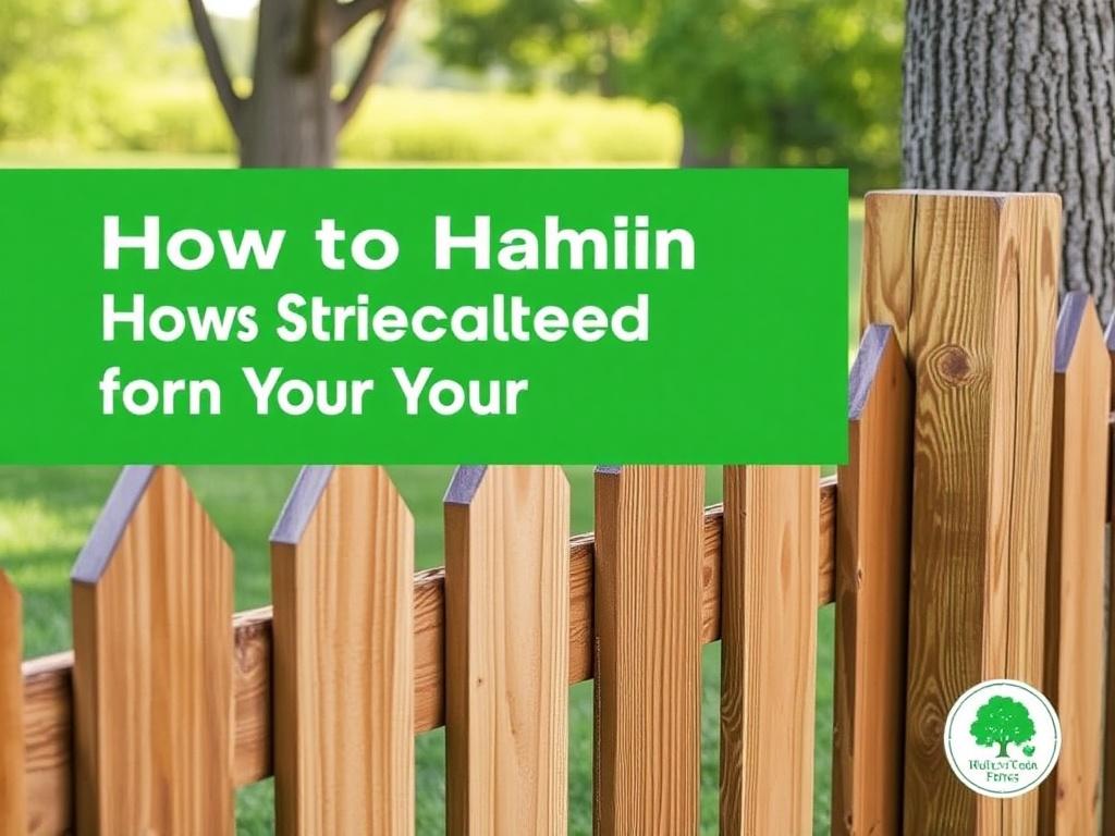 How to maintain a wooden fence. Choosing the Right Wood for Your Fence