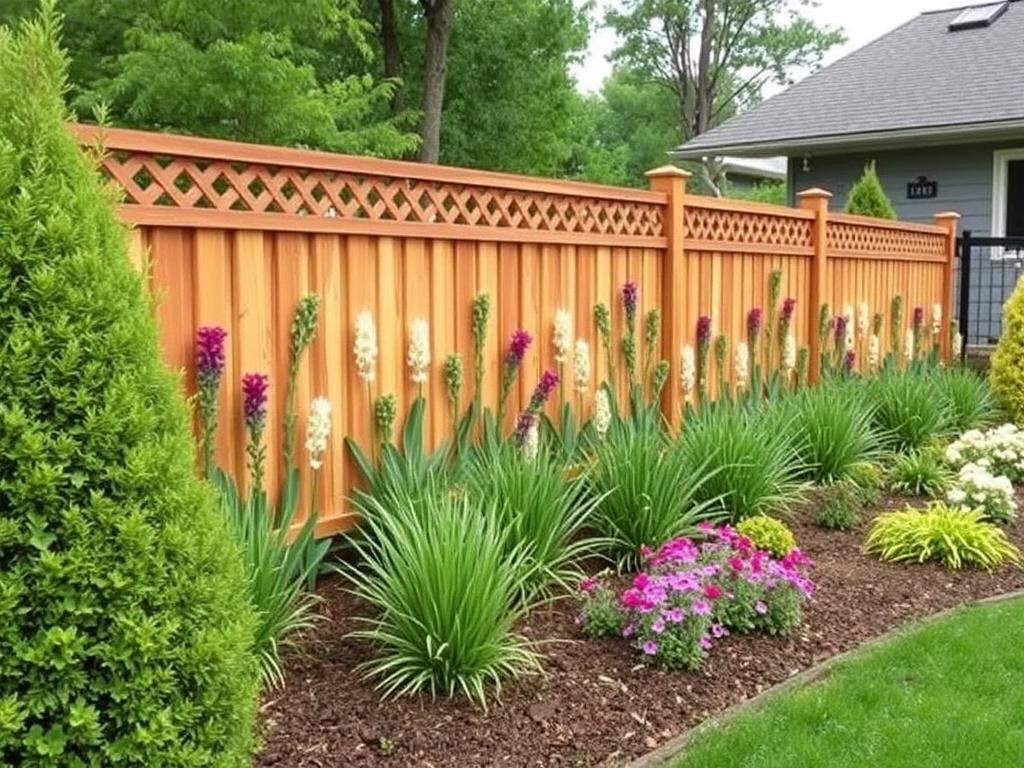 Decorative fences for landscaping. Eco-Friendly Options for Decorative Fences in Landscaping