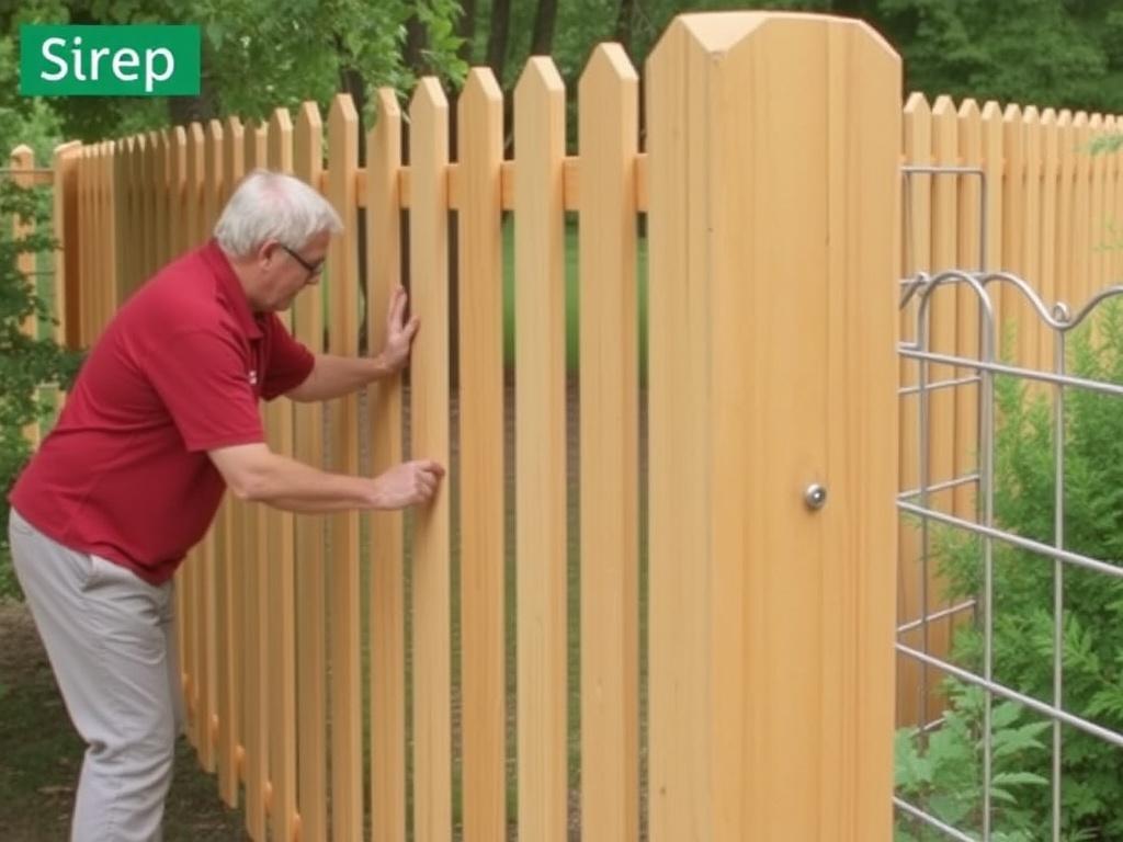 DIY : Comment Construire Soi-Même Sa Clôture en 5 Étapes. Étape 5 : Finaliser et entretenir sa clôture