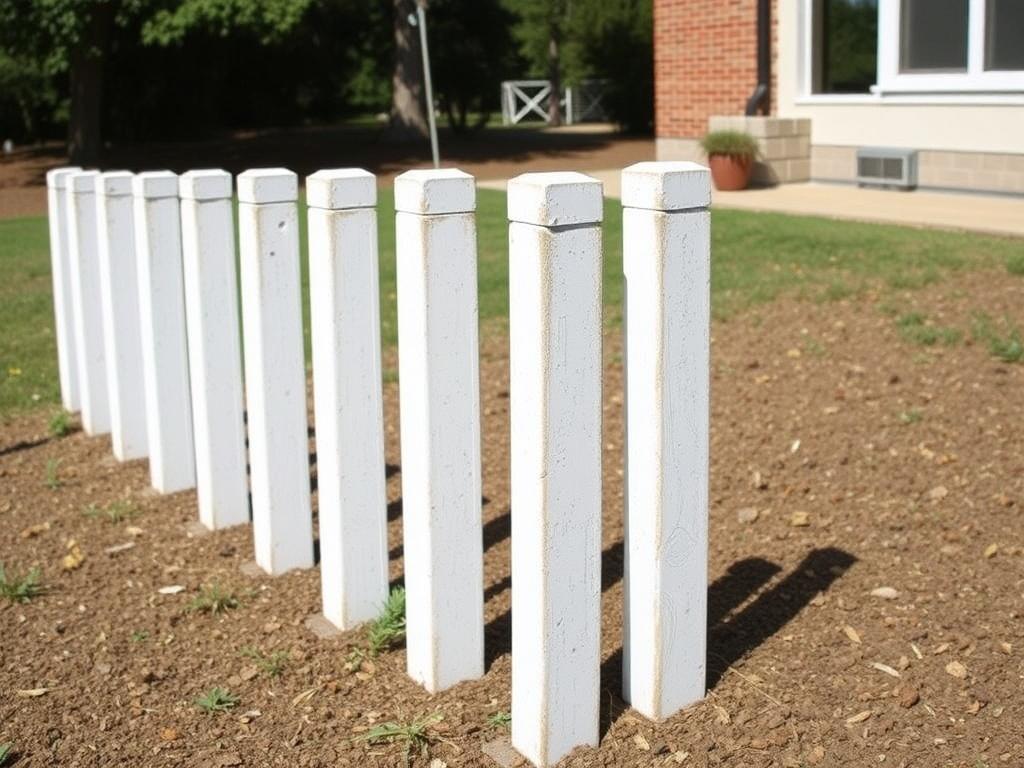     Installation des poteaux : bonnes pratiques. Conseils pratiques pour éviter les erreurs fréquentes