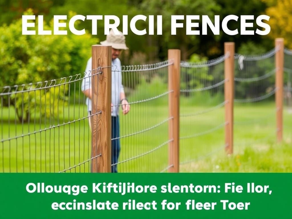 Electric fences: uses and safety tips. Choosing the Right Electric Fence for You