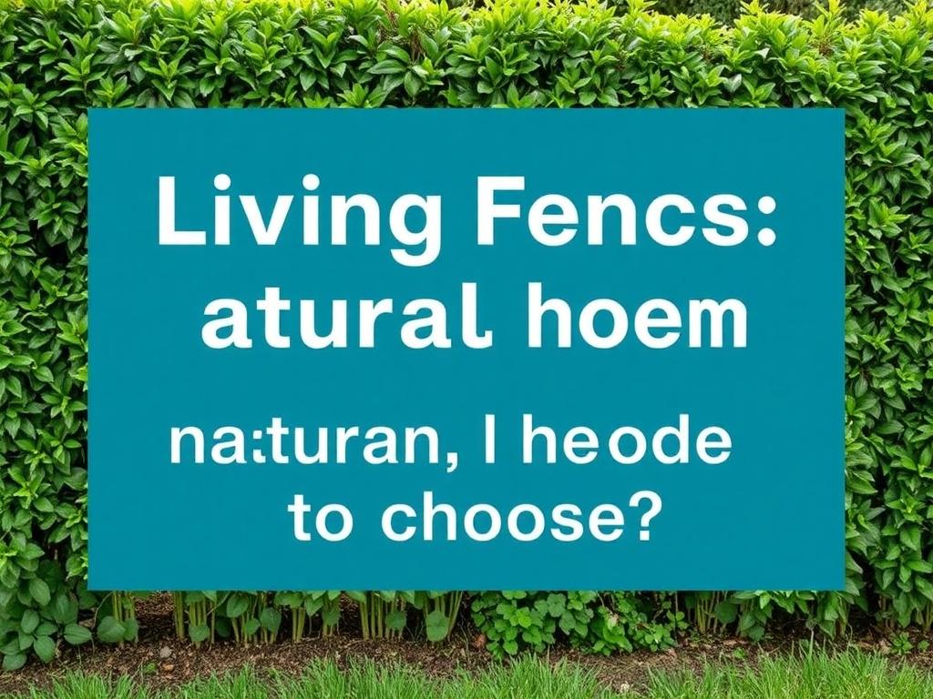     Setos vivos: barreras naturales. Tipos de setos vivos: ¿cuál elegir?