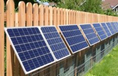 Les clôtures à énergie solaire : innovations et perspectives d’avenir