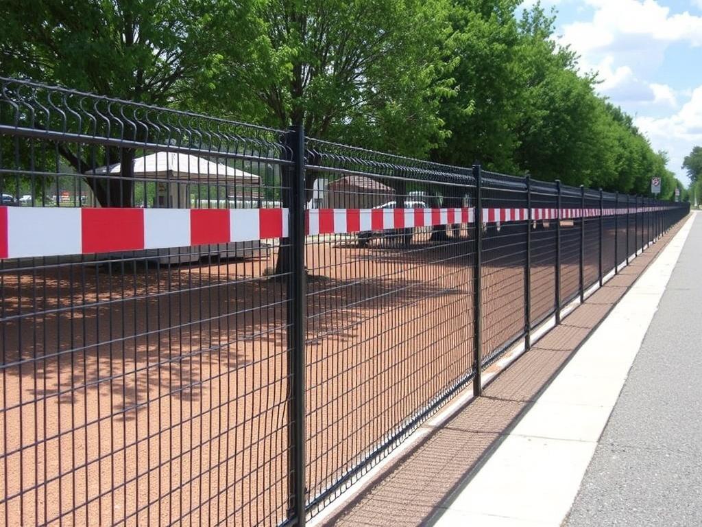     Temporary Fences for Events and Construction. Preguntas Frecuentes Sobre Vallas Temporales para Eventos y Construcción