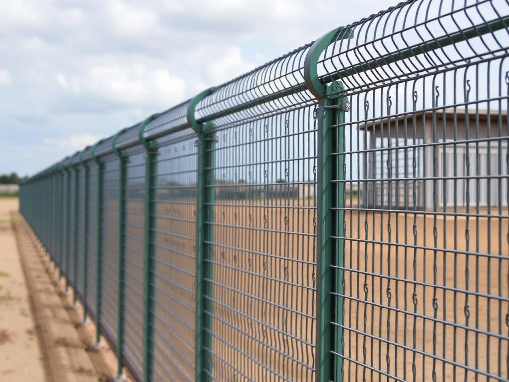 Military and high-security fencing. Key Features of Military and High-Security Fencing
