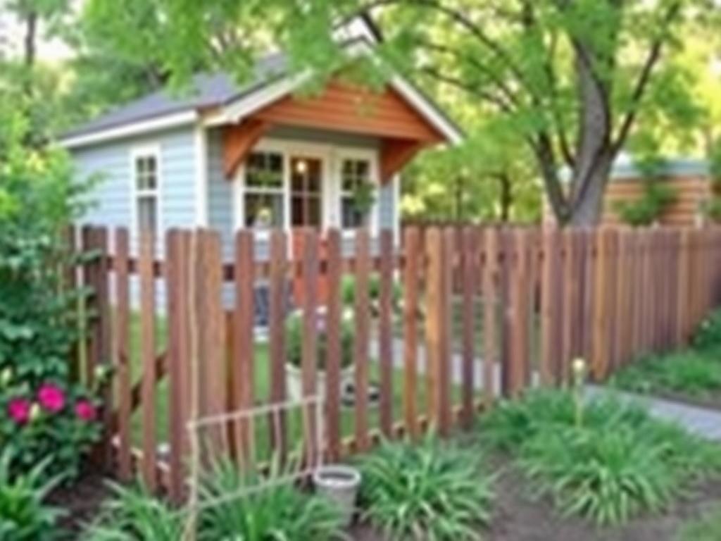 Fences for tiny house communities. Fencing Styles and Designs That Suit Tiny House Communities