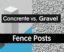 Concrete vs. Gravel para Postes de Cerca: ¿Cuál es la Mejor Opción para tu Proyecto?