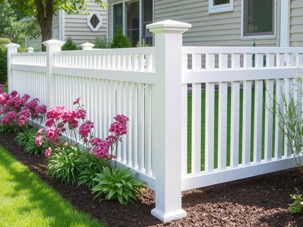     Vinyl fences: maintenance and benefits. Tipps zur Gestaltung und Integration von Vinylzäunen im Garten