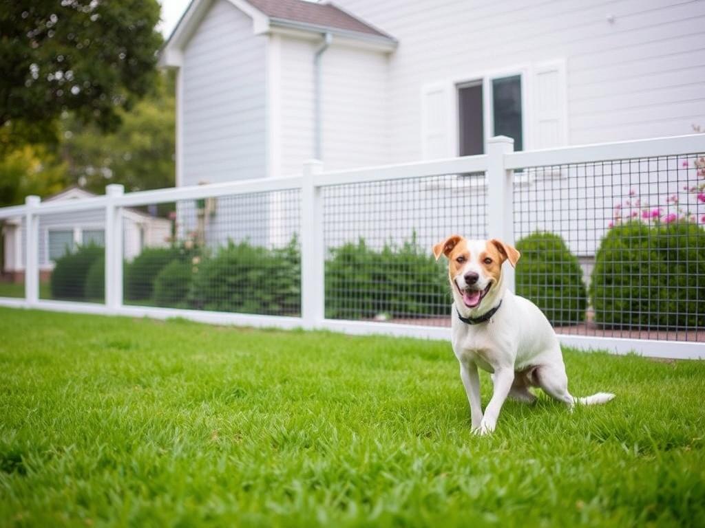     Les clôtures invisibles pour chiens : comment ça marche ?. Les différents types de clôtures invisibles adaptées aux chiens