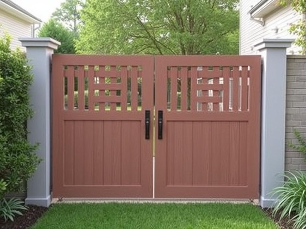     Puertas de valla: diseño y funcionalidad. Diseño de puertas de valla: estética y personalidad