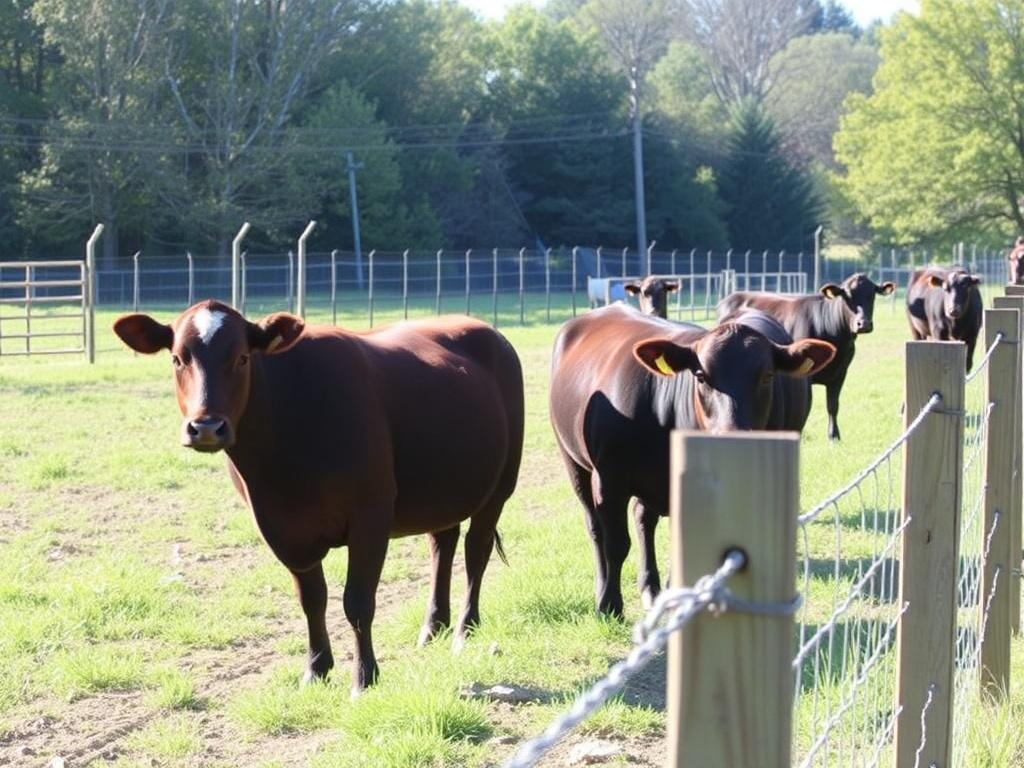 Farm fences for livestock control. The Future of Livestock Fencing: Innovations to Watch