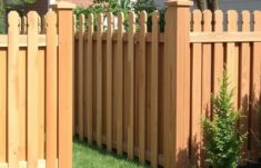 Los diferentes tipos de cercas de madera: palizada, estilo ranch y mucho más