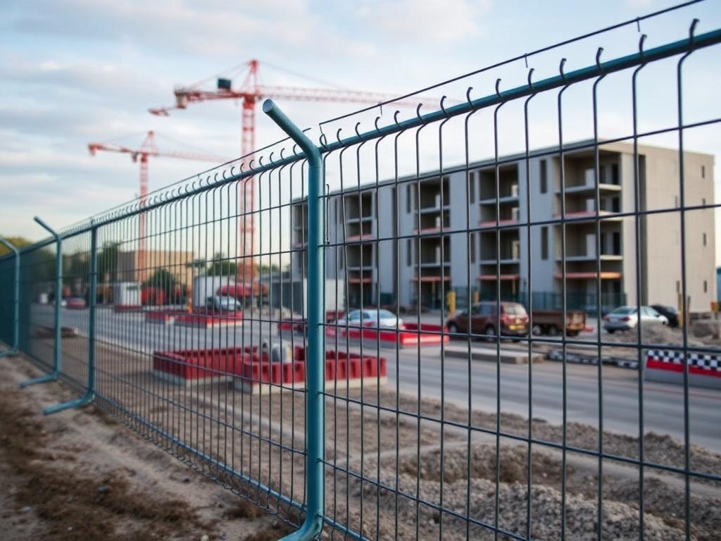 Sécuriser un chantier avec une clôture temporaire.. Por qué asegurar un chantier: razones humanas, legales y económicas