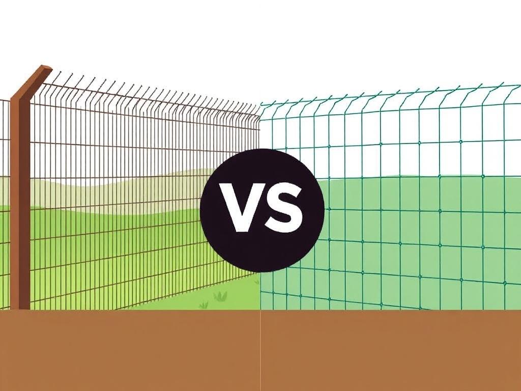 Les clôtures rigides vs. les clôtures souples (grillages).. Sostenibilidad y reciclaje: impacto ambiental