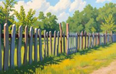 Les clôtures dans la peinture: Las vallas que delimitan el alma del paisaje