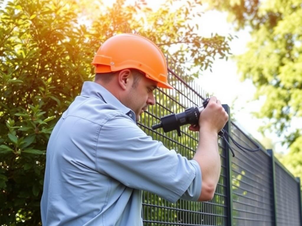 Les clôtures décoratives en treillis soudé.. Instalación: pasos y recomendaciones para un resultado duradero