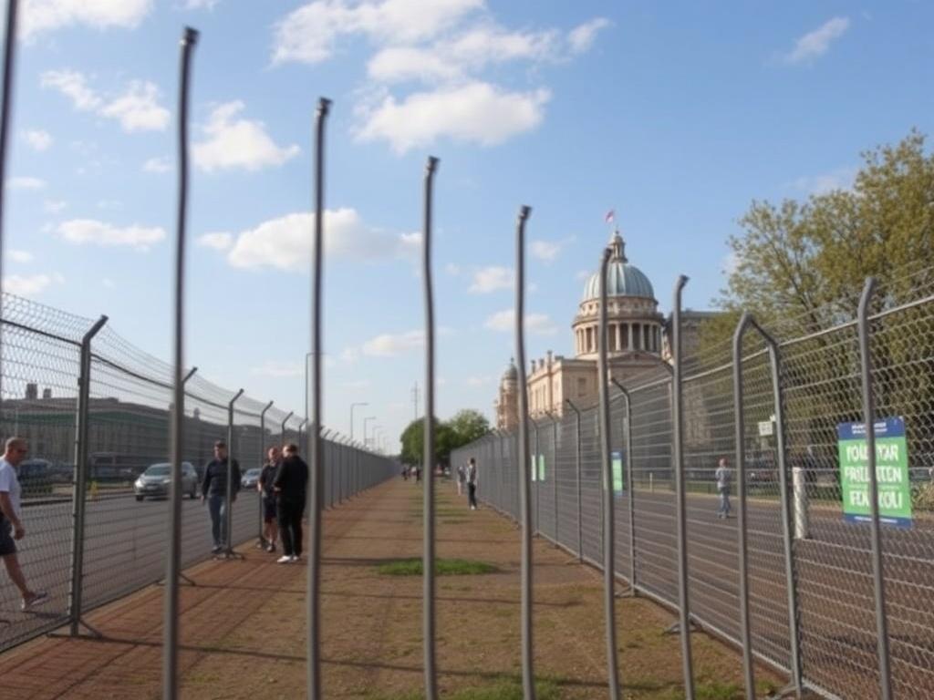 La privatisation de l'espace public à travers les clôtures.. Conclusión