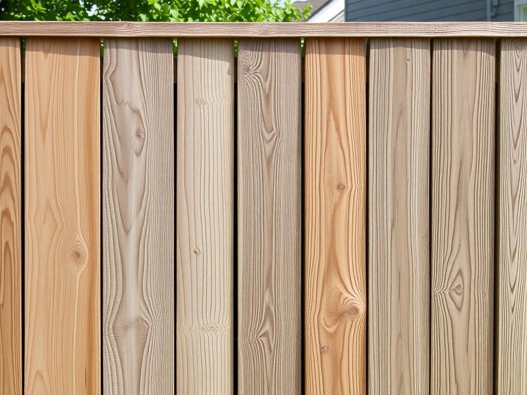 Le traitement et l'entretien du bois de clôture.. Tipos de madera más comunes para vallas y su comportamiento