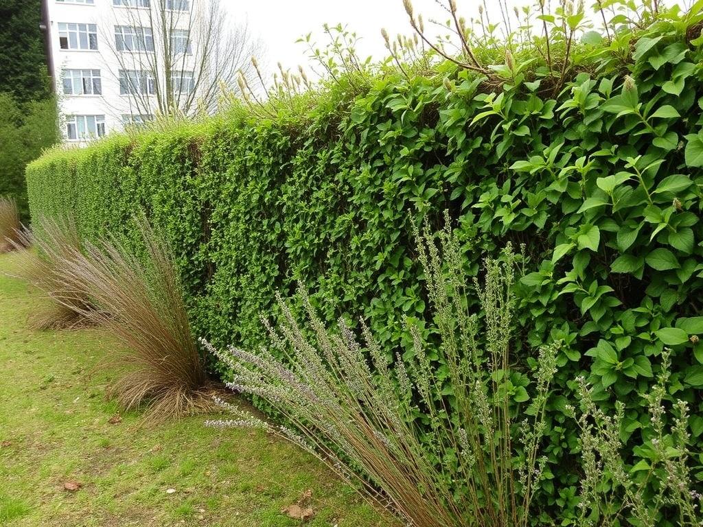 Les haies vives comme alternative écologique à la clôture.. Casos de éxito y ejemplos inspiradores