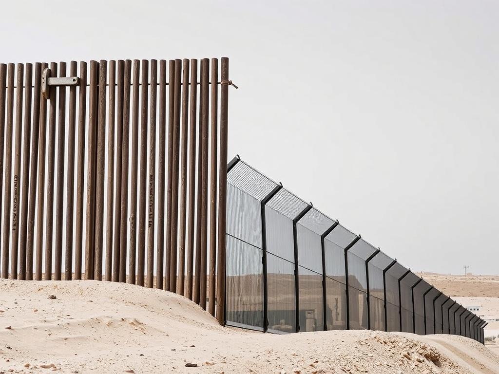 Les clôtures séparatives entre nations (USA-Mexique, Melilla, etc.).. Ética y narrativa: simbología del muro