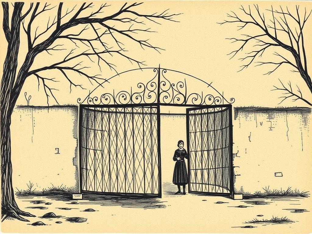 La clôture comme symbole dans la littérature française.. Clôture y género: ¿cambian las mujeres y los hombres la función del cerco?