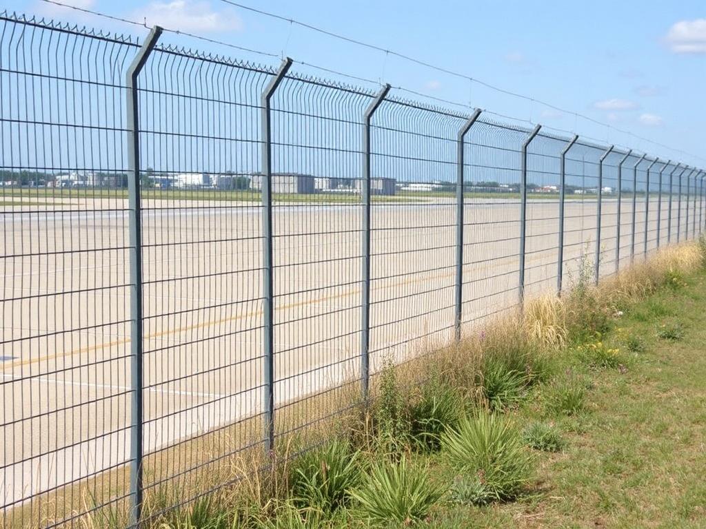 Les normes des clôtures aéroportuaires.. Casos de estudio y lecciones aprendidas