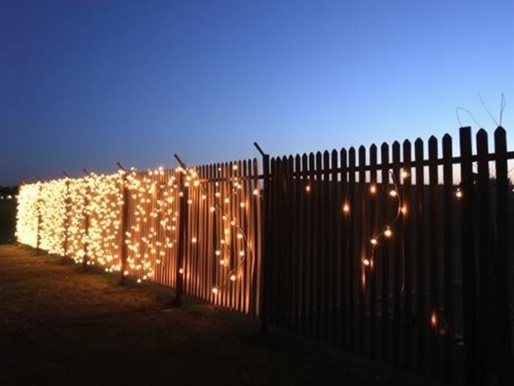Les installations artistiques éphémères utilisant des clôtures.. Por qué las cercas inspiran instalaciones efímeras