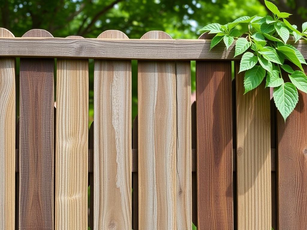 Le traitement et l'entretien du bois de clôture.. Sostenibilidad y consideraciones medioambientales