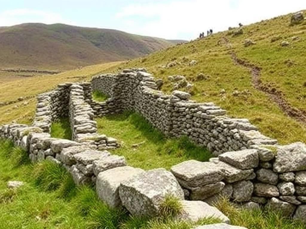 Les murs en pierre sèche : un patrimoine paysager.. Introducción a un patrimonio olvidado y revelador
