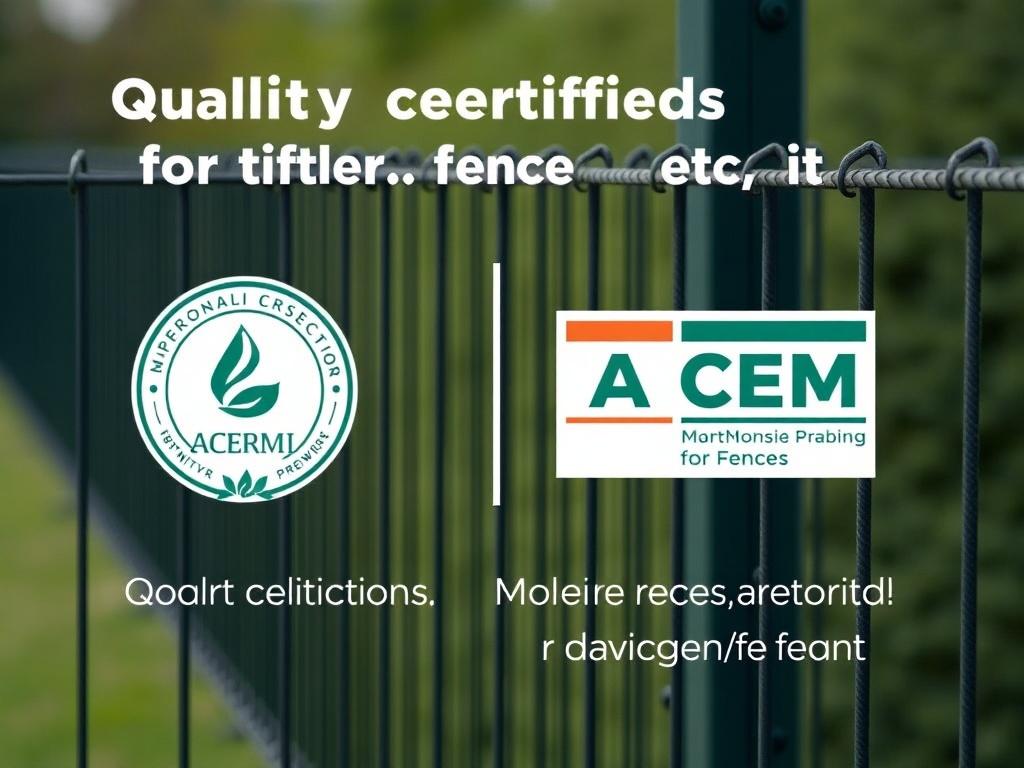 Les certifications qualité pour les clôtures (ACERMI, etc.).. Historias reales: ejemplos que ilustran la diferencia