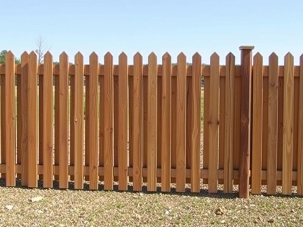 Les différents types de clôtures en bois : palissade, ranch, etc.. Por qué elegir una cerca de madera