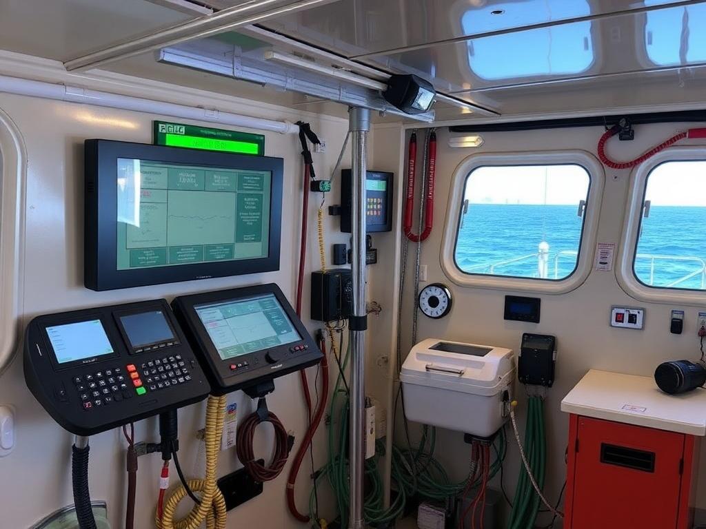 Onboard weighing and equipment control systemsфото