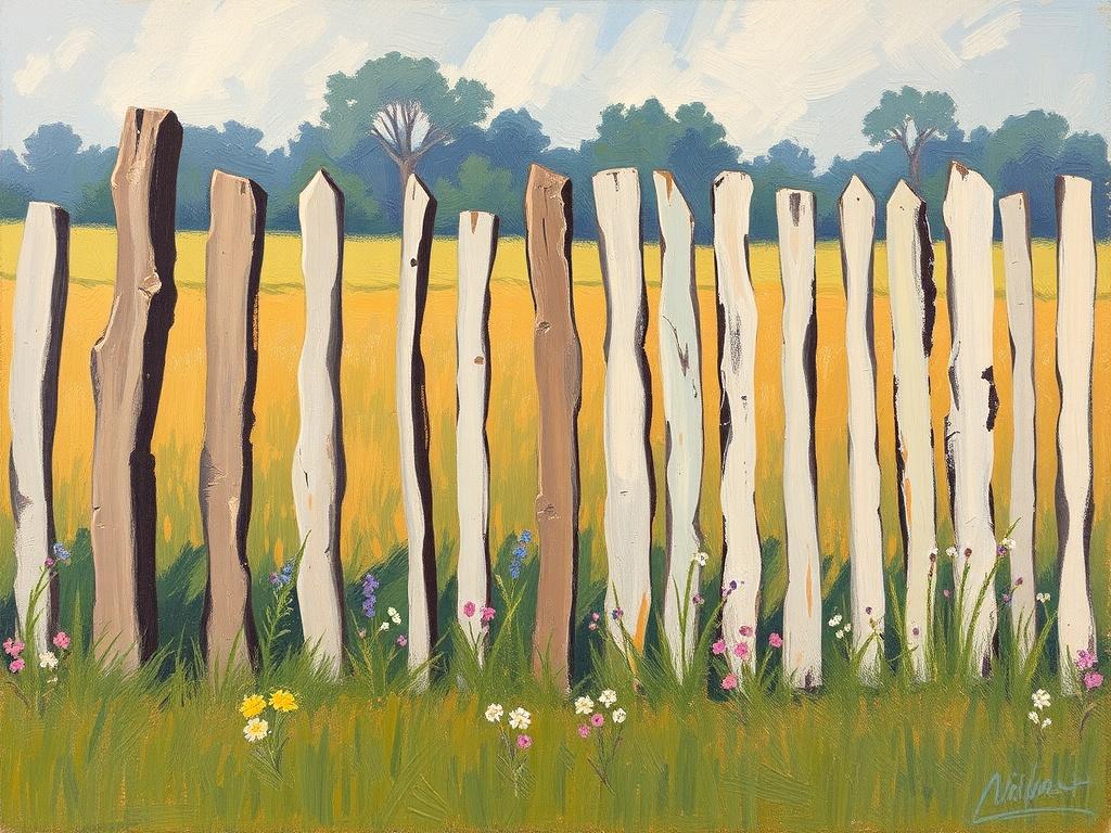 Les clôtures dans la peinture (impressionnisme, etc.).. Reflexión final: por qué seguir mirando las clôtures