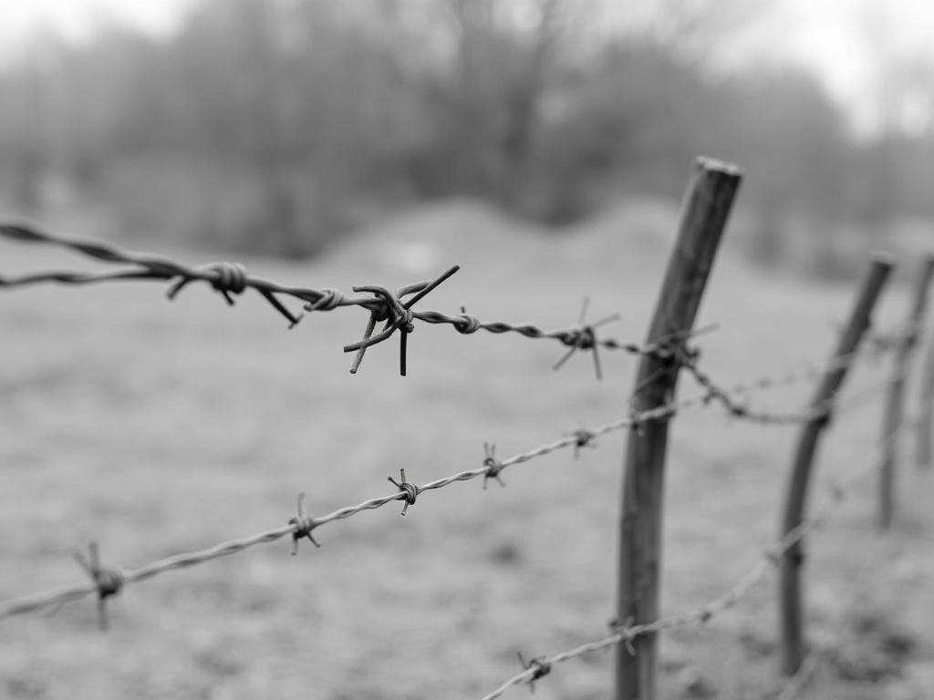 Les clôtures de barbelés et leur utilisation dans l'histoire.. Alambre de púas en la guerra: cuando la cerca se vuelve trinchera
