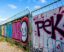 Les clôtures comme support de street art: cuando las vallas cuentan historias