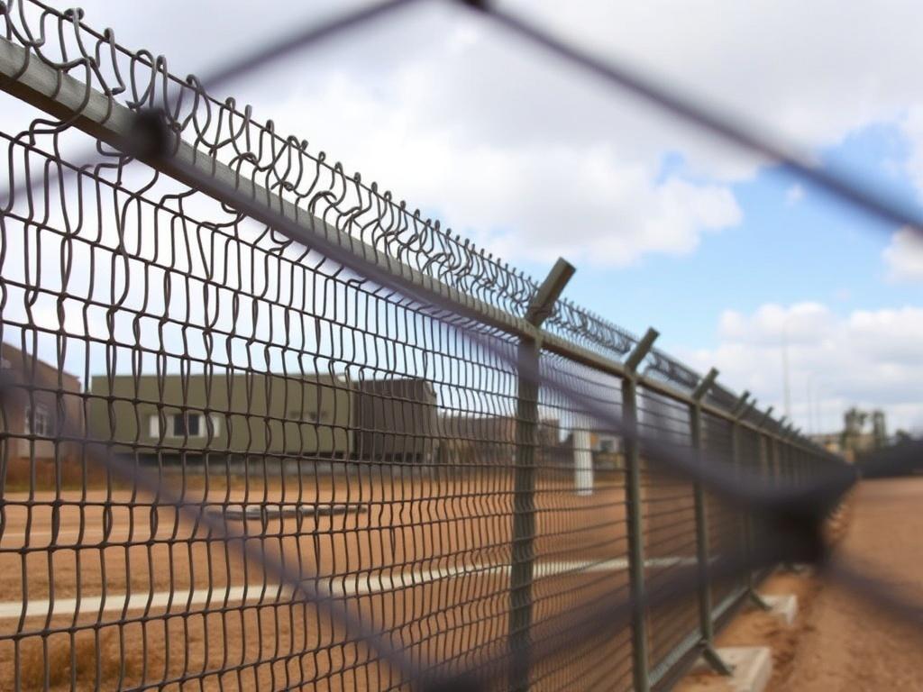 Les clôtures pour zones militaires.. ¿Qué funciones cumplen hoy las cercas en zonas militares?
