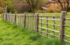 L'évolution des clôtures à travers les âges – Ein weltumspannender Spaziergang entlang der Zäune der Geschichte