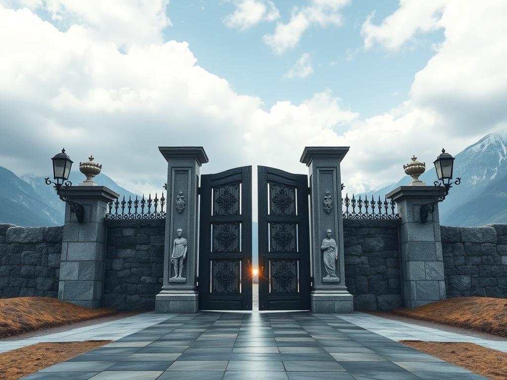 La symbolique de l'ouverture et de la fermeture : le portail.. Reflexión final: el portal como oportunidad ética