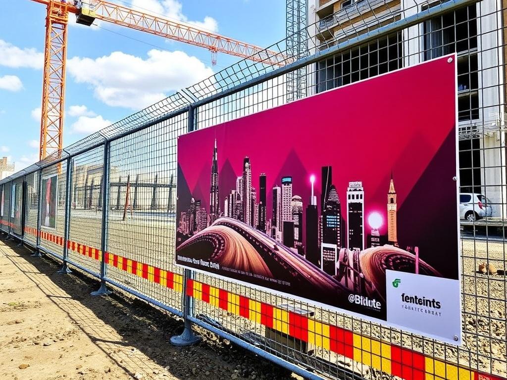 La publicité sur les clôtures de chantier.. Aspectos legales y permisos: lo que hay que saber antes de colocar una publicidad en la valla