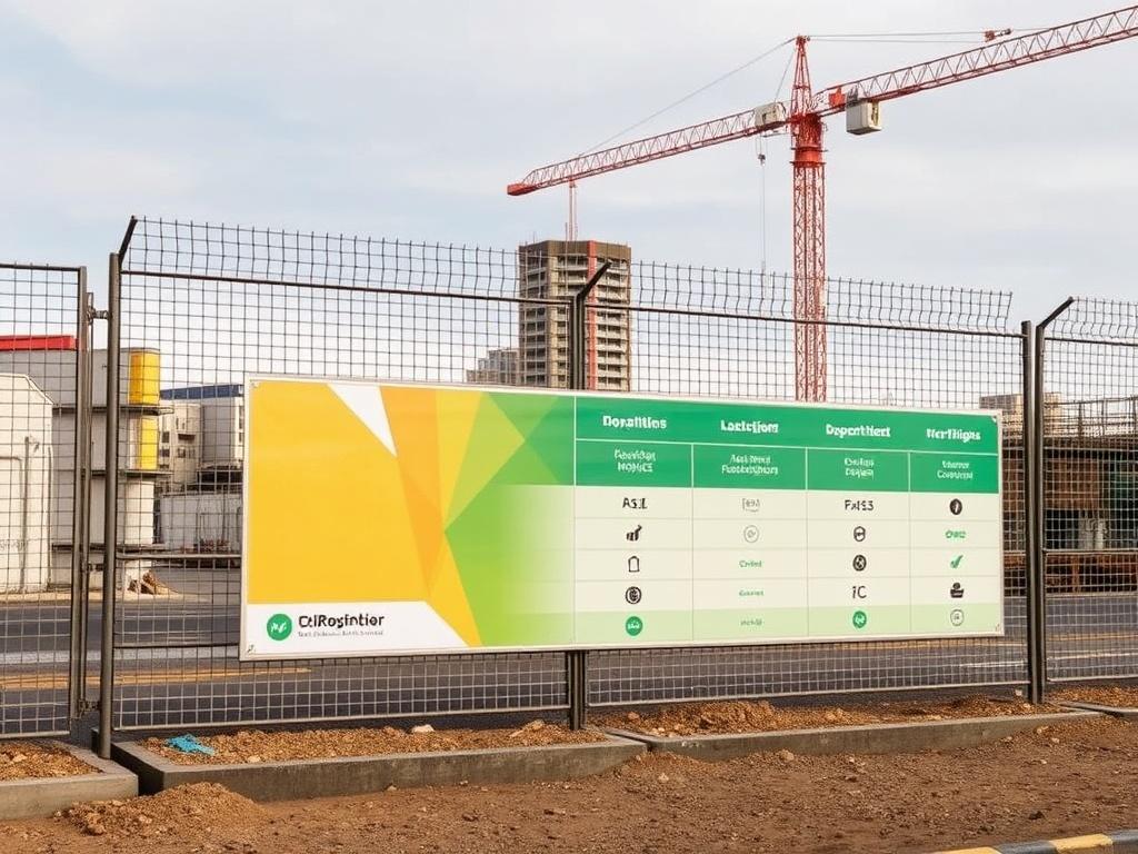 La publicité sur les clôtures de chantier.. Tabla: Métricas útiles para campañas en vallas de obra