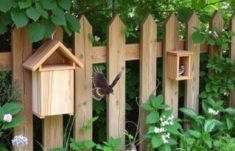Vallas que ayudan a la vida: cómo las clôtures con nichoirs intégrés transforman jardines y ciudades