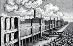El sorprendente impacto de la Revolución Industrial en la fabricación de las clôtures: cómo cambió para siempre el modo de cerrar el mundo