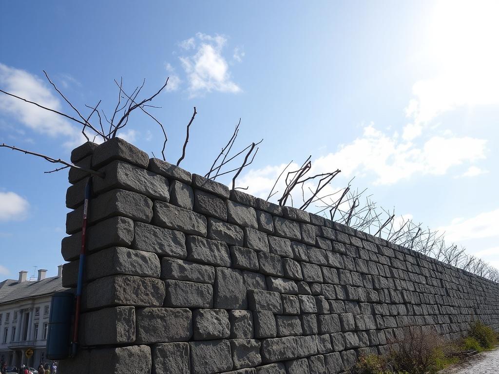 Le Mur de Berlin : une clôture géopolitique.. Antecedentes históricos: la semilla de la división